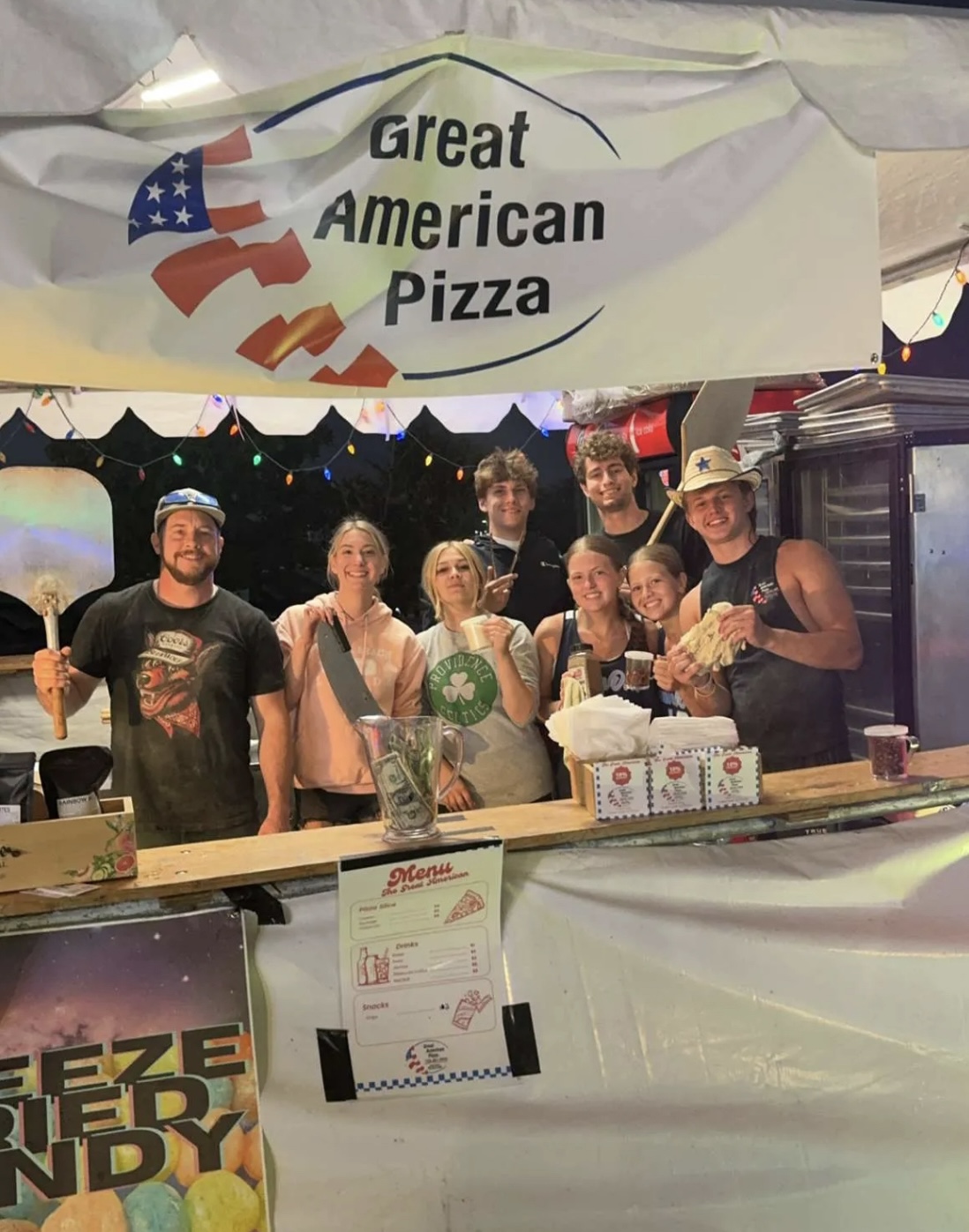 The Great American Pizza Team
